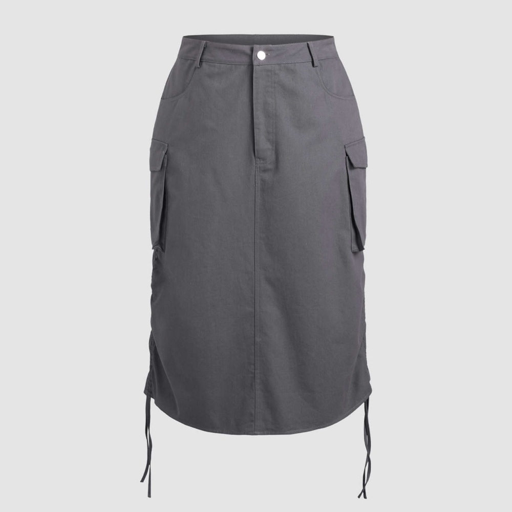 NWT Cider Cargo Skirt